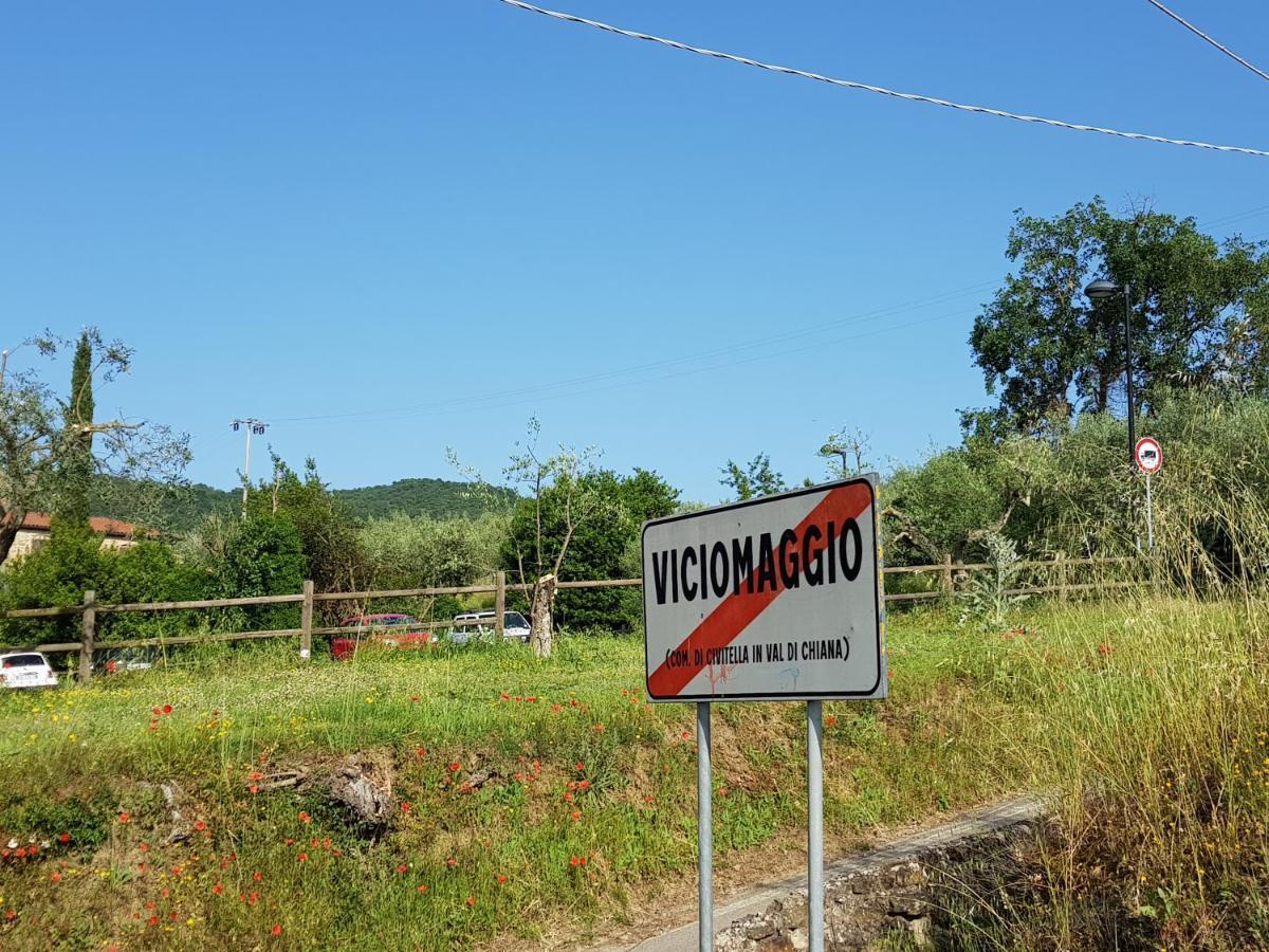 Vicus House Villa Viciomaggio Ngoại thất bức ảnh